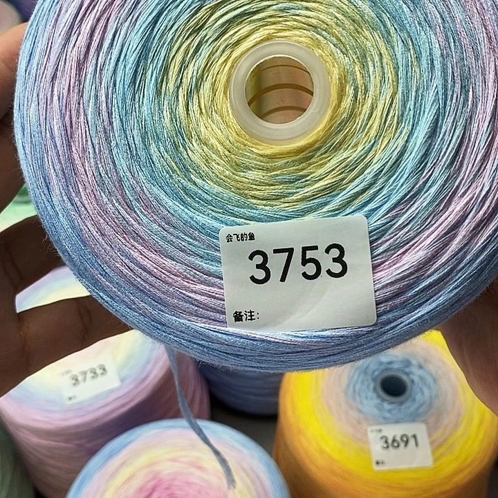 棉3753三斤无捻蛋糕线