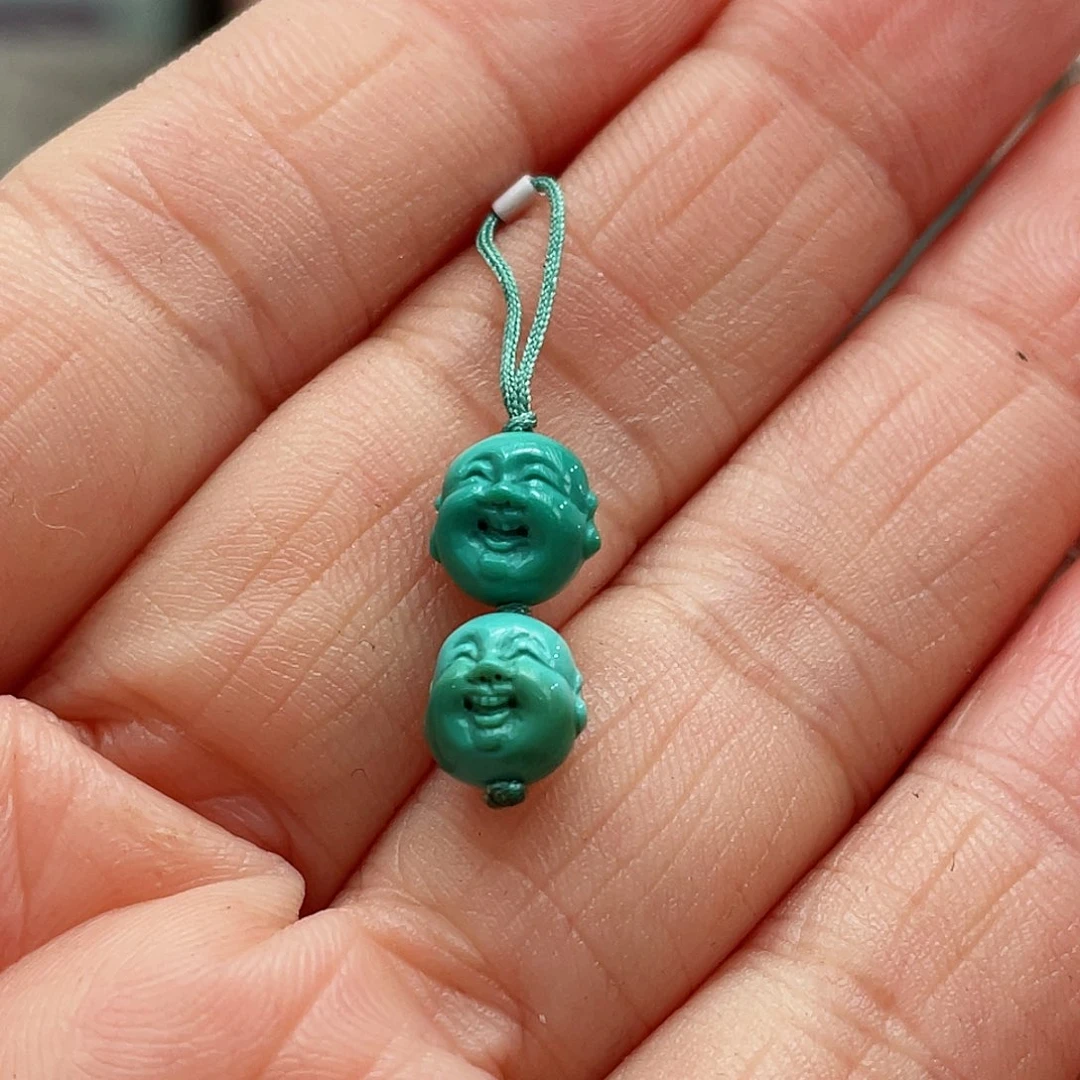 绿松石颈饰未镶嵌