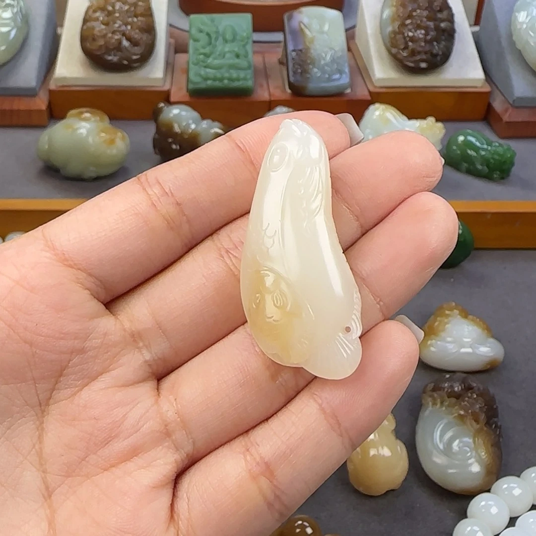 【闪购商品】未镶嵌和田玉定制和田玉梦*儿