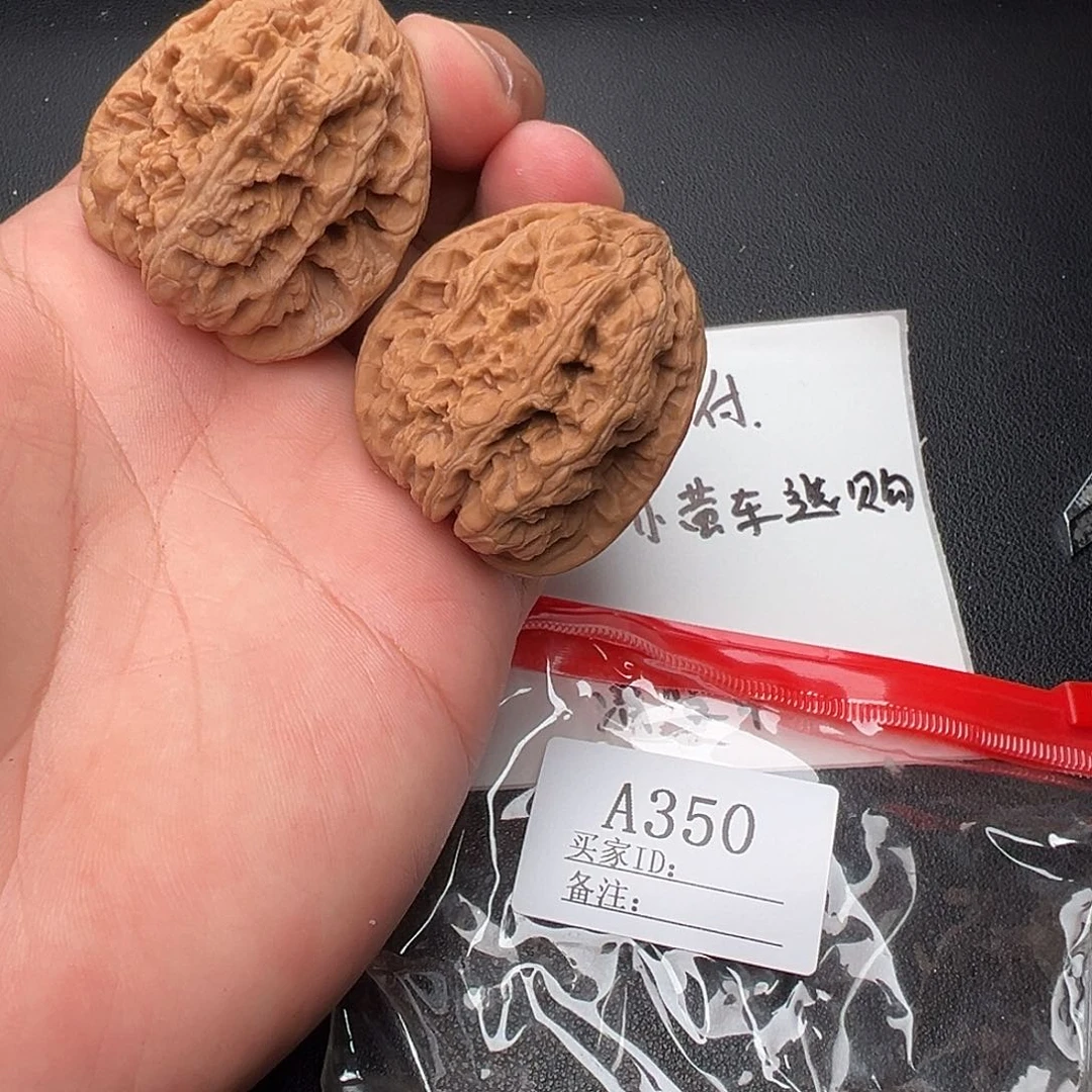 L***9核桃手串/手链A350将军膀40尺水尖