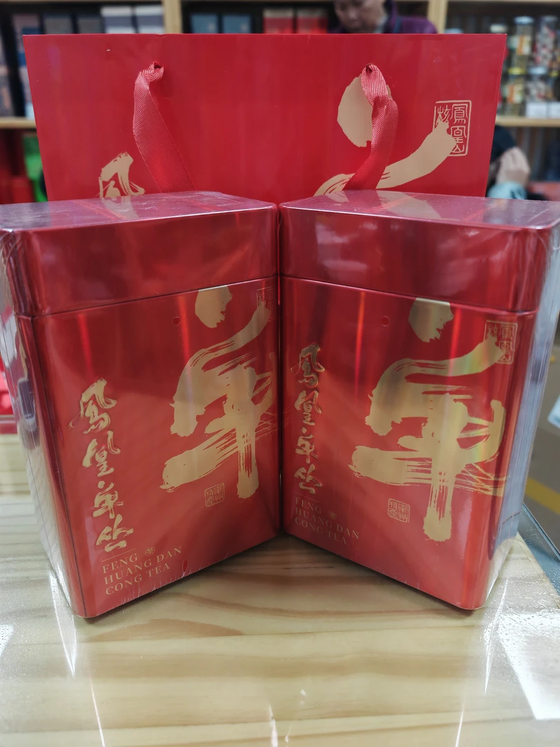 单丛茶乌叶清香回甘