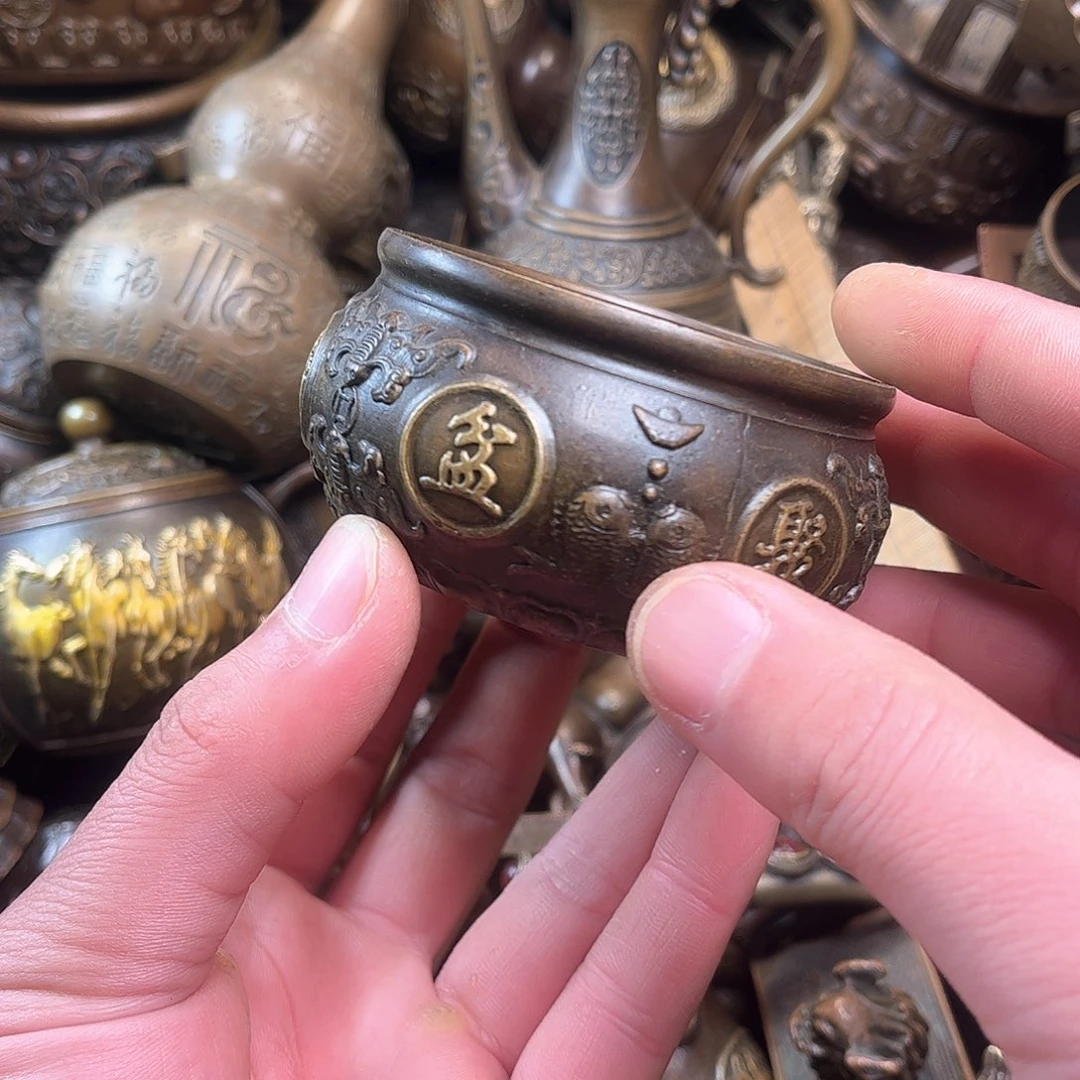 铜器摆件家居摆件