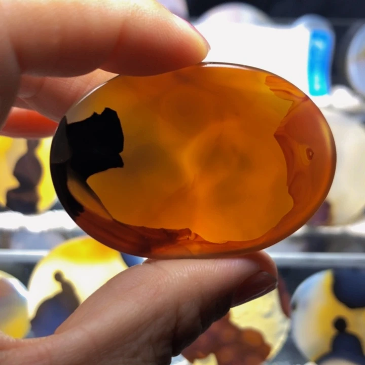 合金玛瑙/玉髓珠宝奇石142