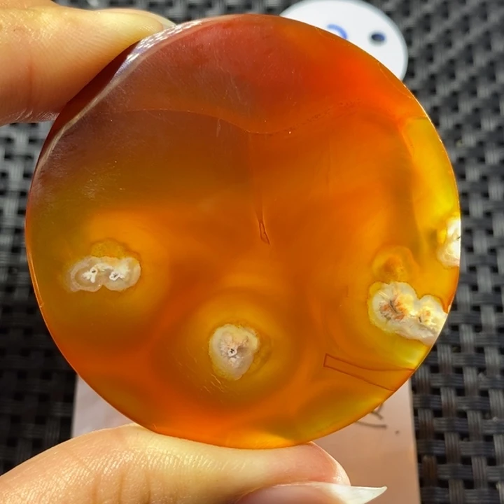 未镶嵌颈饰玛瑙/玉髓阿*哥