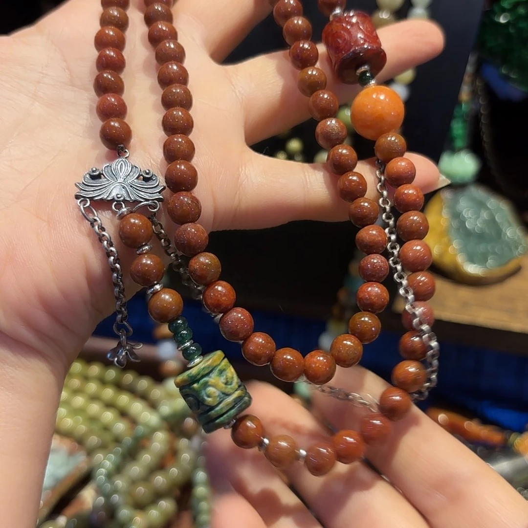 翡翠颈饰未镶嵌原创