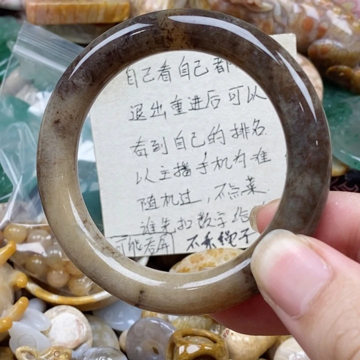硅化珊瑚（珊瑚玉）未镶嵌颈饰53有瑕