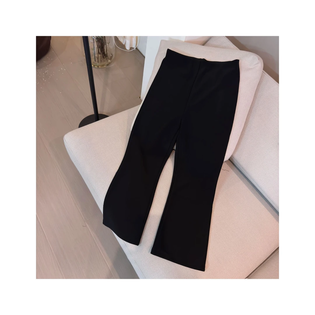 魔法纸片腿精小黑裤（no退no换）