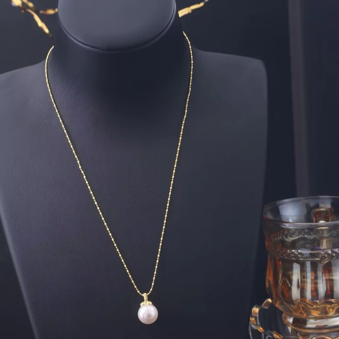 铜合金项链 《货号8170》松果项链