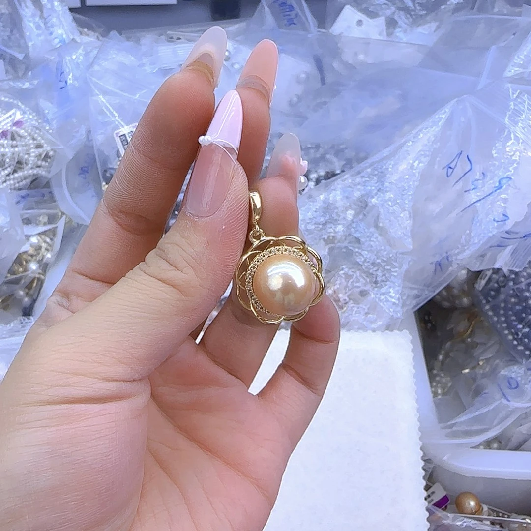 未镶嵌项链定制169淡水珍珠