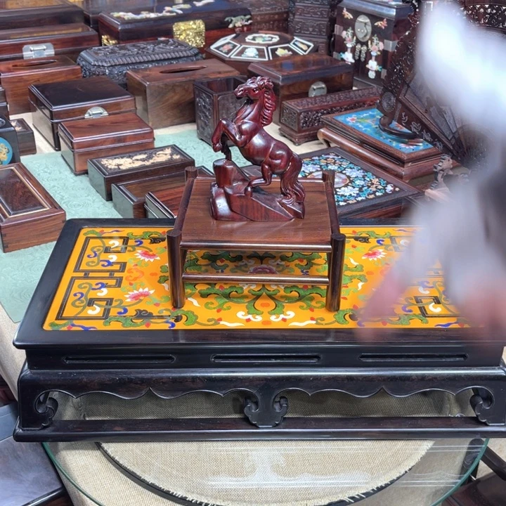 紫檀木类成套家具