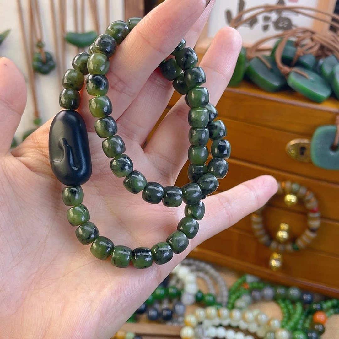 未镶嵌手链和田玉