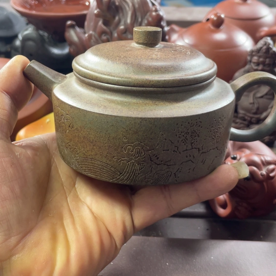 茶壶紫砂宜兴紫砂壶