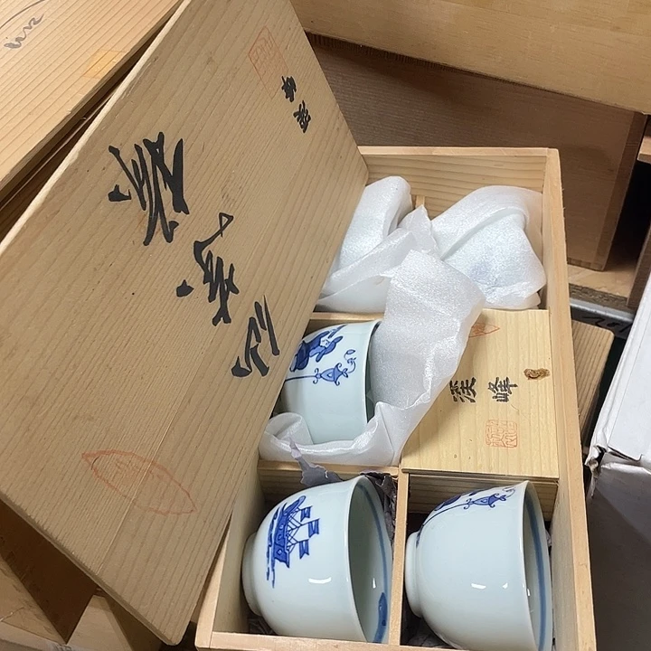 瓷片046 一人直播，看品直播间说序号