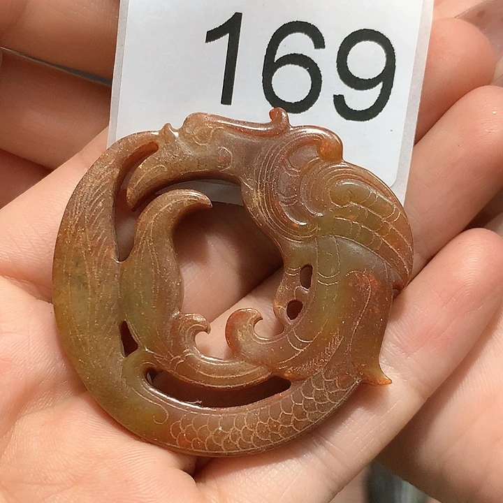 和田玉挂件未镶嵌