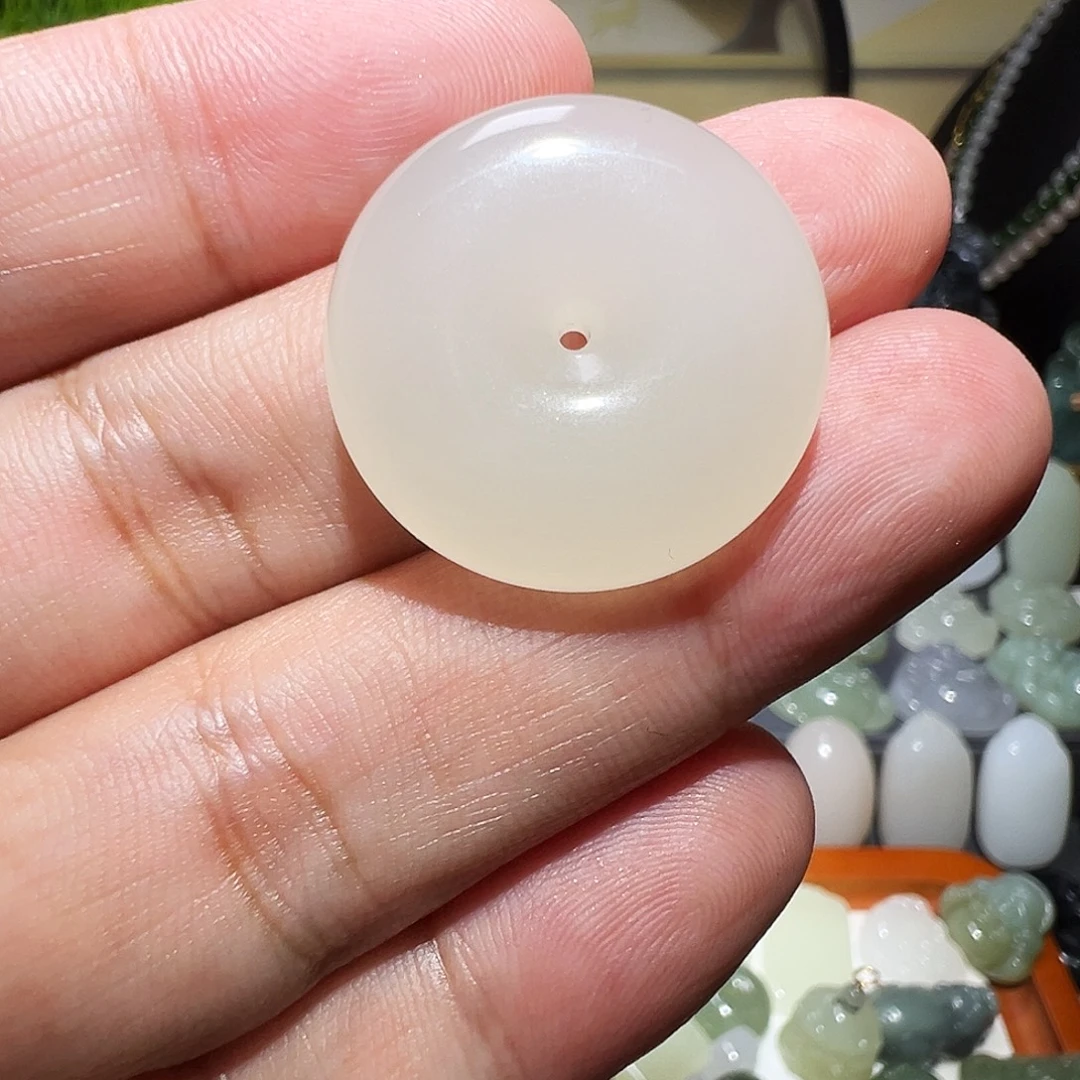 和田玉（白玉）未镶嵌颈饰