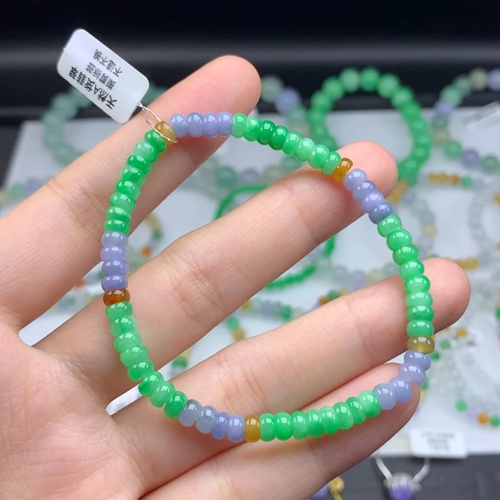 未镶嵌手镯翡翠翡翠