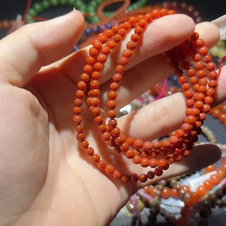 手链未镶嵌南红玛瑙