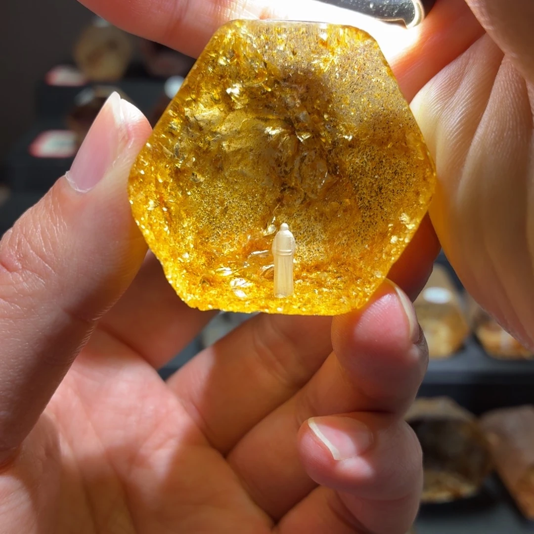 水晶未镶嵌珠宝半成品