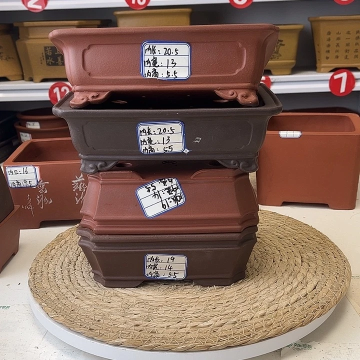 紫砂花盆紫砂艺术