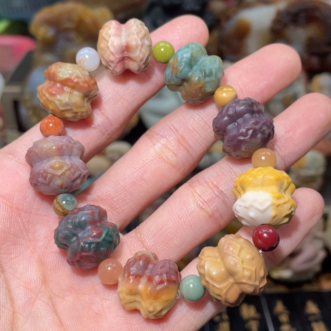 石英质玉未镶嵌手串