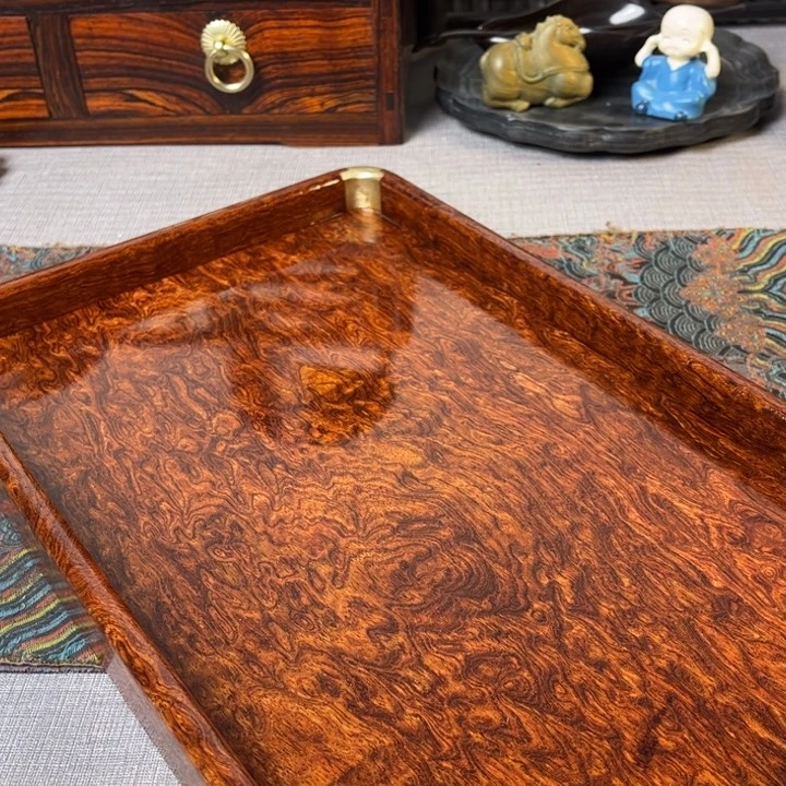 贡木普*元茶盘收纳盘34✖️22