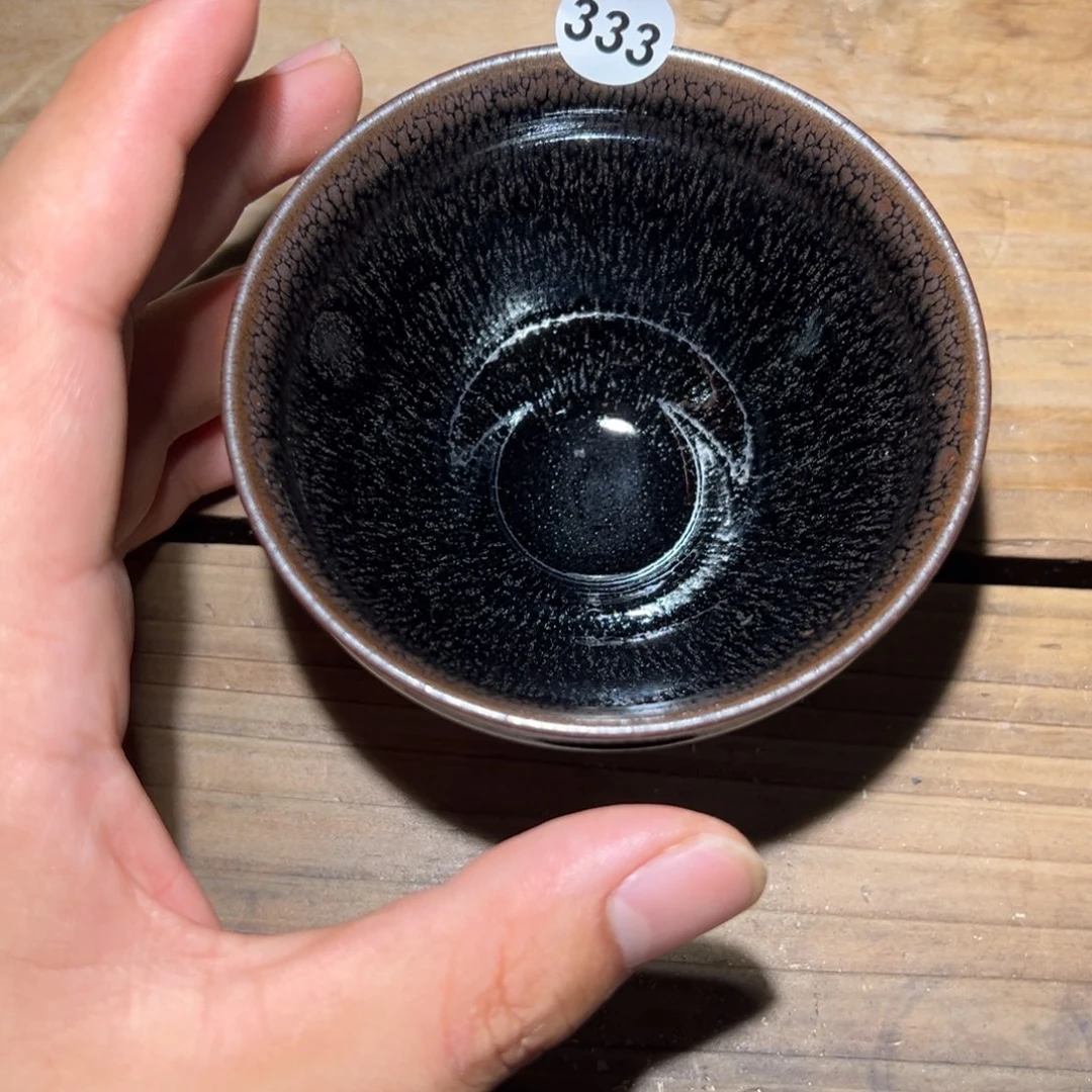 茶盏老表精选柴烧333