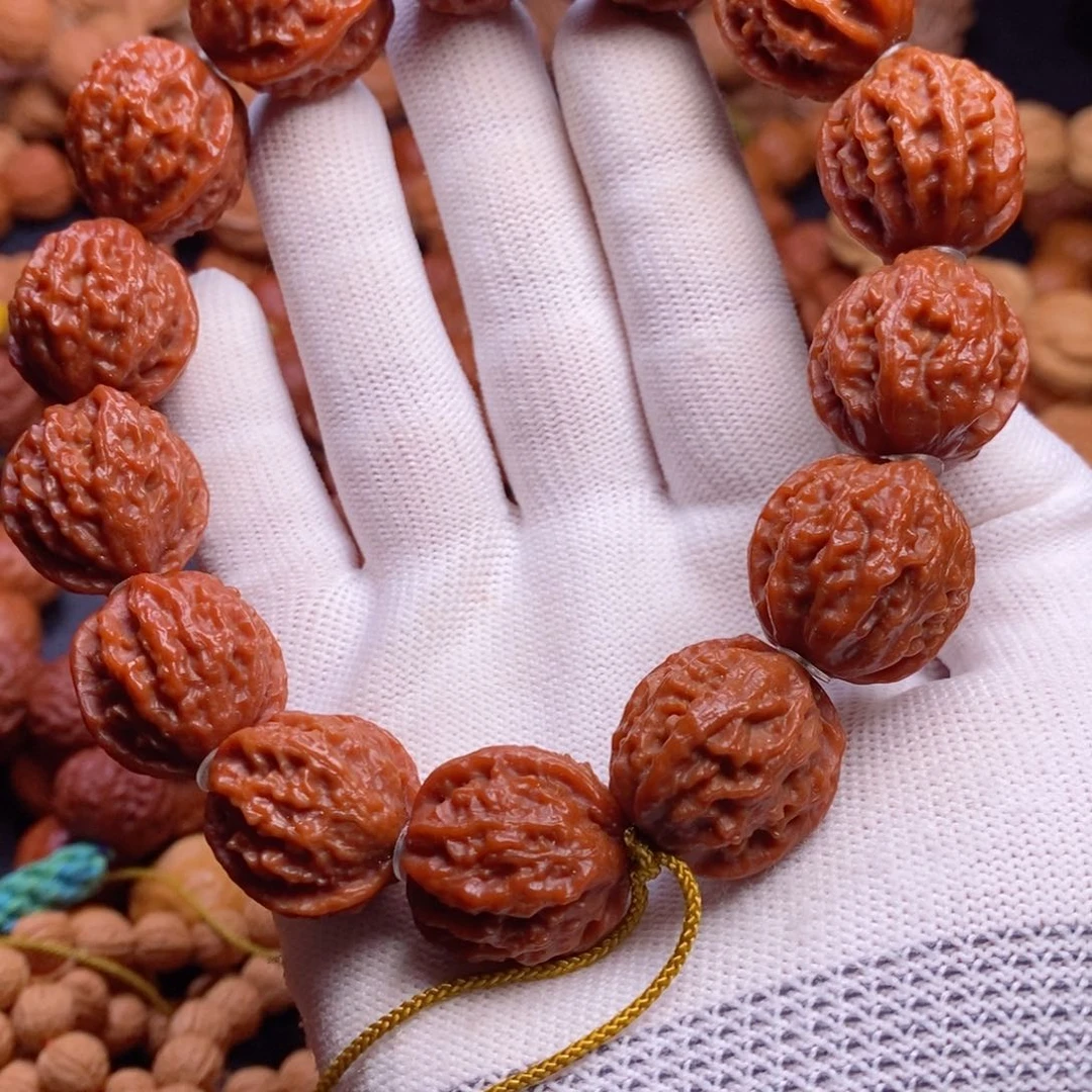 【闪购商品】吊坠文玩核桃火焰22