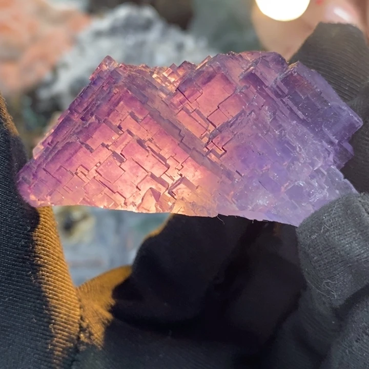 铝新疆矩阵蓝莹石