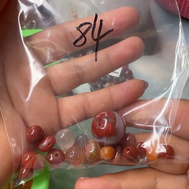 南红玛瑙未镶嵌配饰84