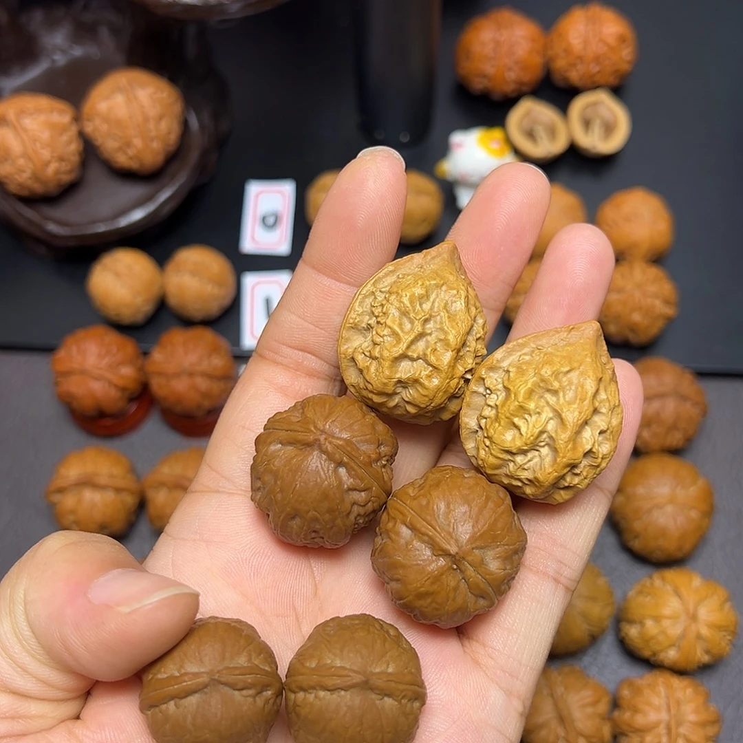 把件文玩核桃练手对3对