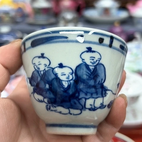 杯子景德镇陶瓷主人杯