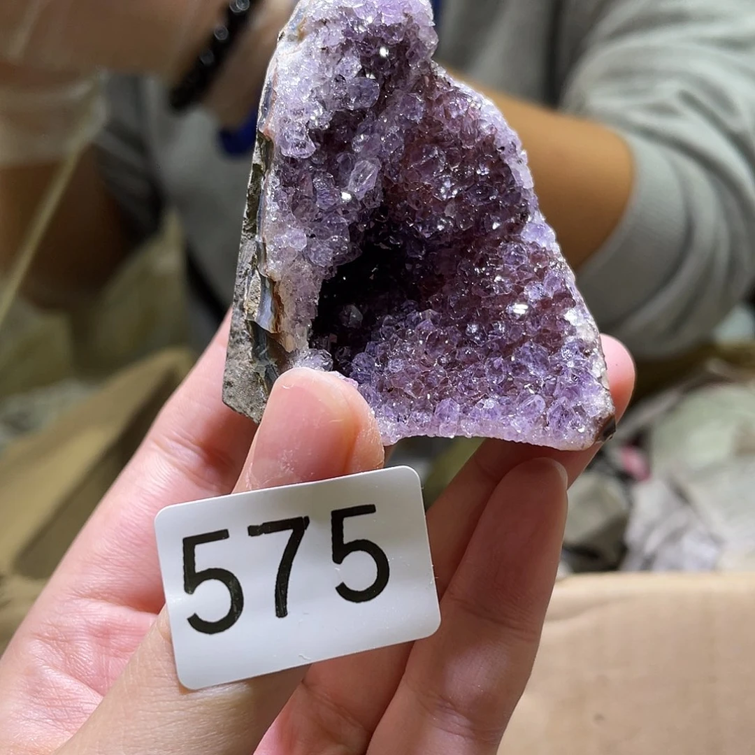 珠宝半成品水晶未镶嵌