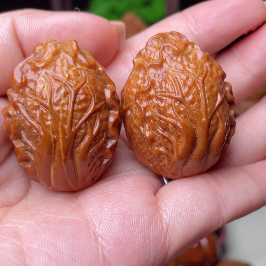 吊坠橄榄核白菜手球