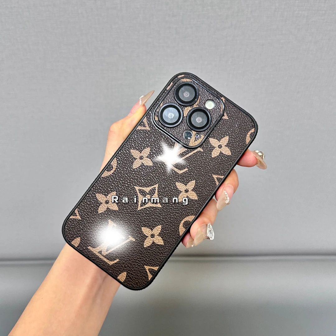 【复古老花】时尚全包适用于iPhone17ProMax苹果15手机壳14/13 16