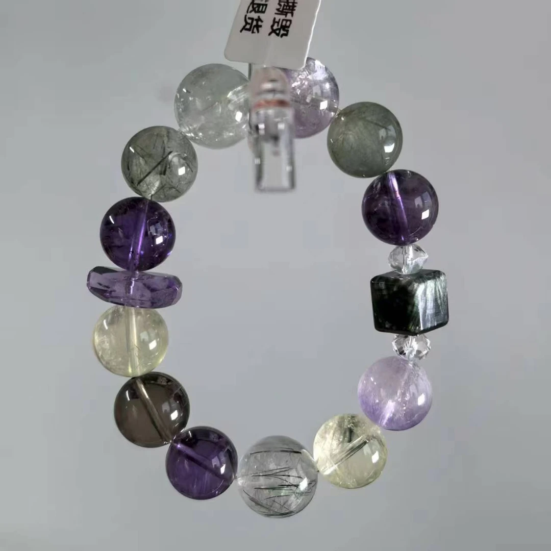 点小黄车序号主播过款1号车下单原创设计水晶手串