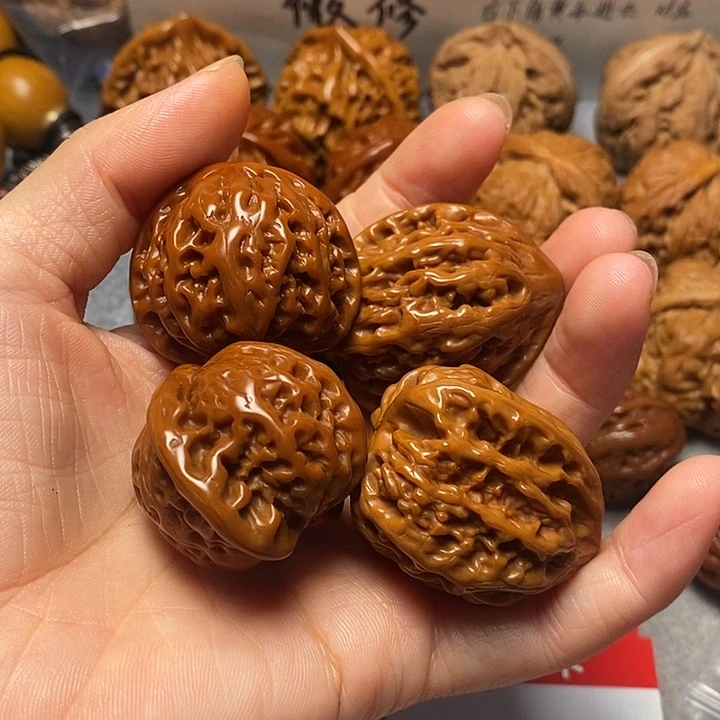 吊坠文玩核桃宫灯