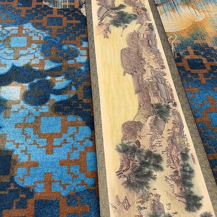 全***康国画徐文清老师去伪存真原作