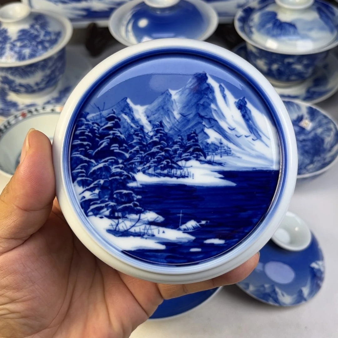微瑕福利雪景盖置