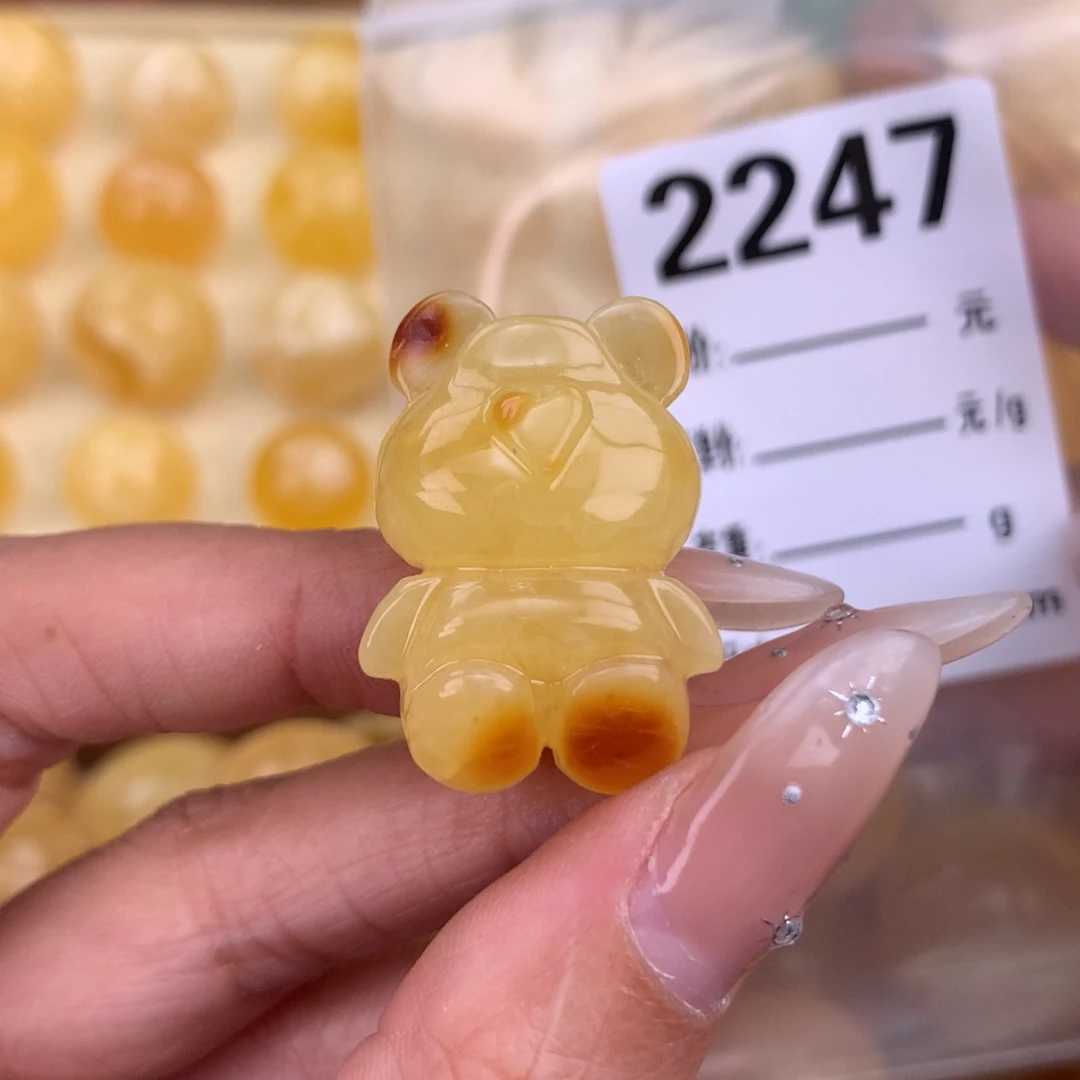 琥珀未镶嵌珠宝奇石21 30