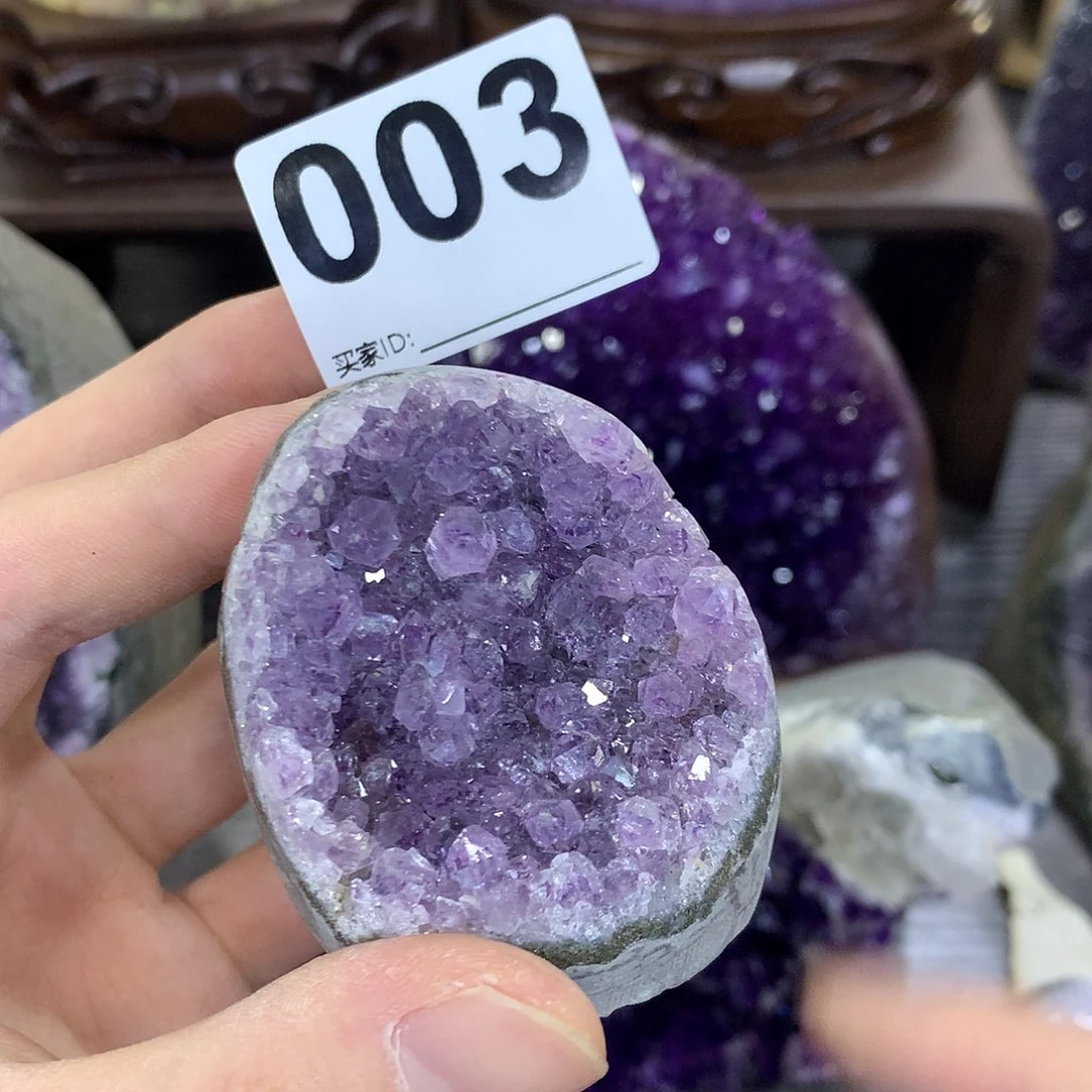 紫晶珠宝半成品未镶嵌003