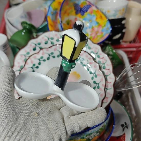 瓷片陶瓷餐具杯碗盘微瑕介意慎拍