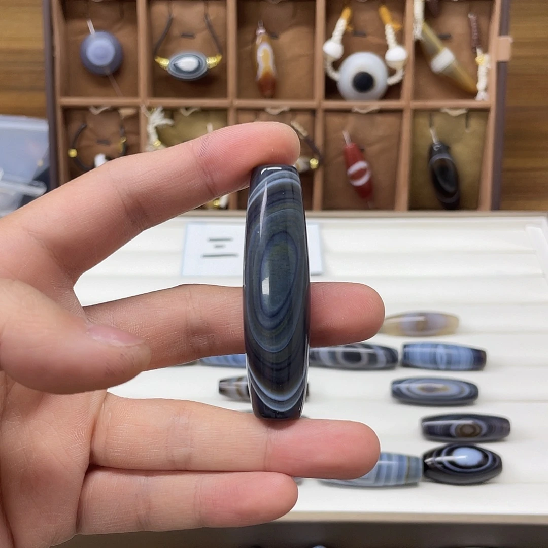 小***6玛瑙/玉髓合金颈饰