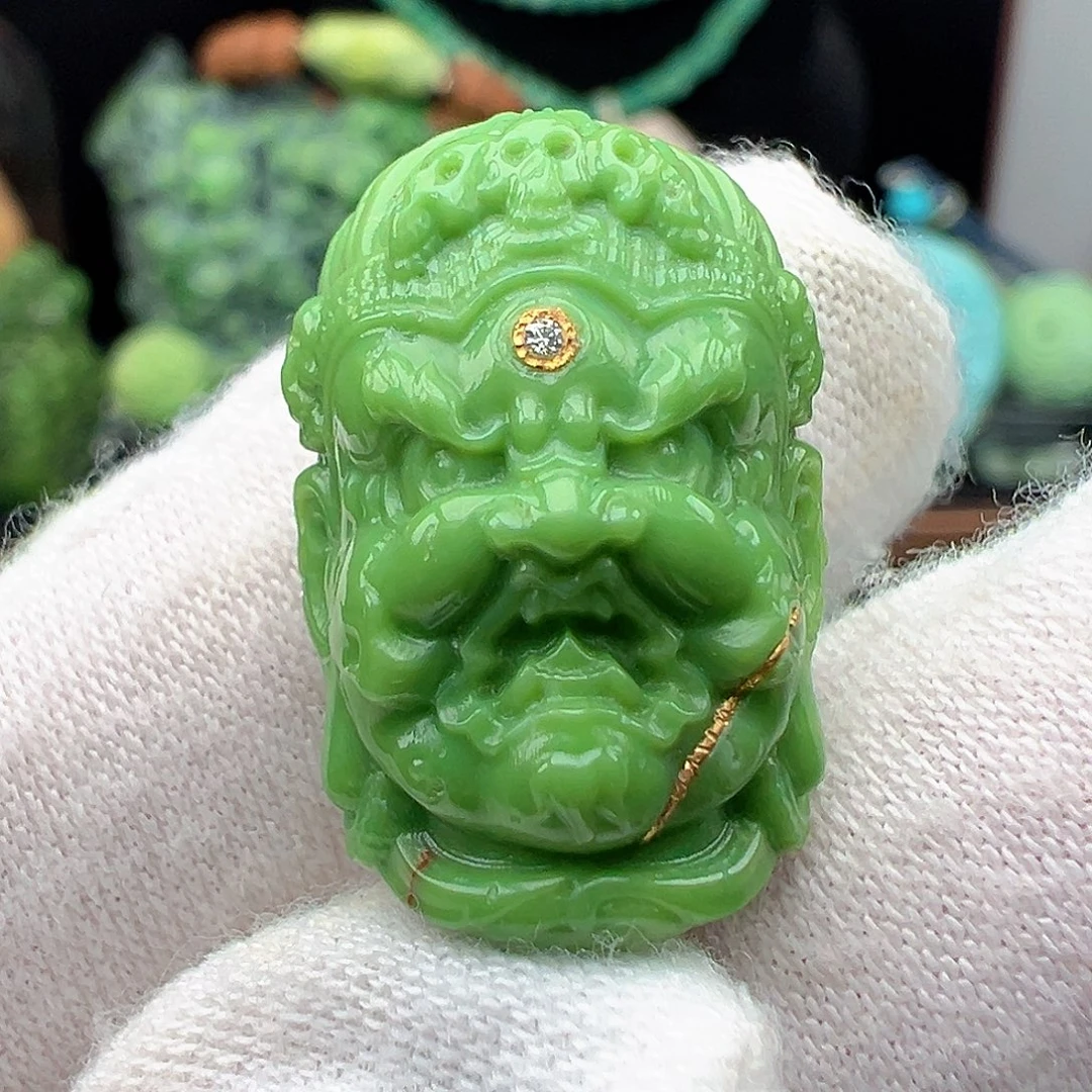 绿松石未镶嵌绿松石主播万丽