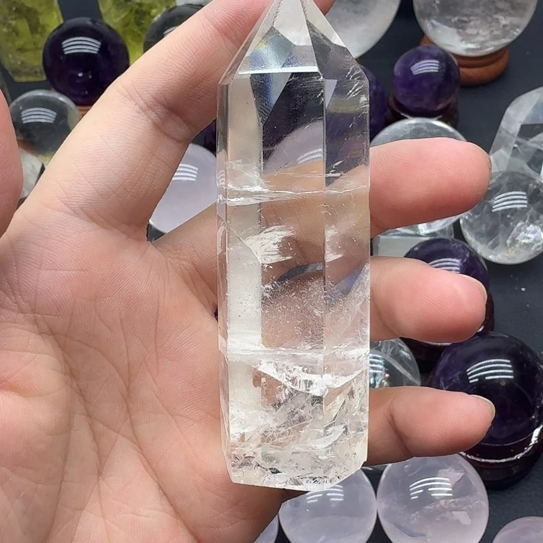 未镶嵌珠宝半成品水晶