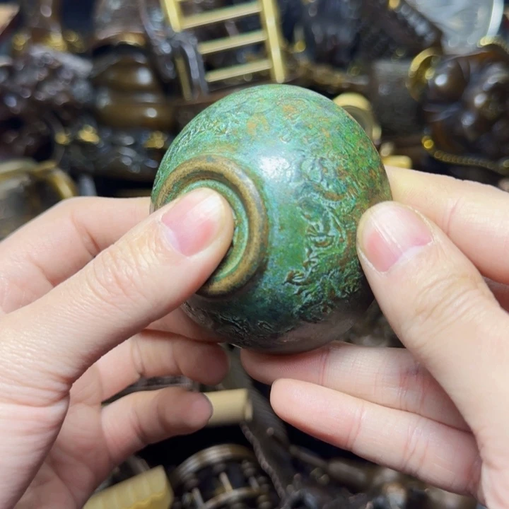 铜器把玩摆件链接