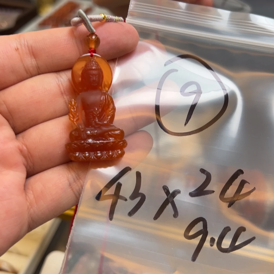 未镶嵌玛瑙/玉髓珠宝半成品