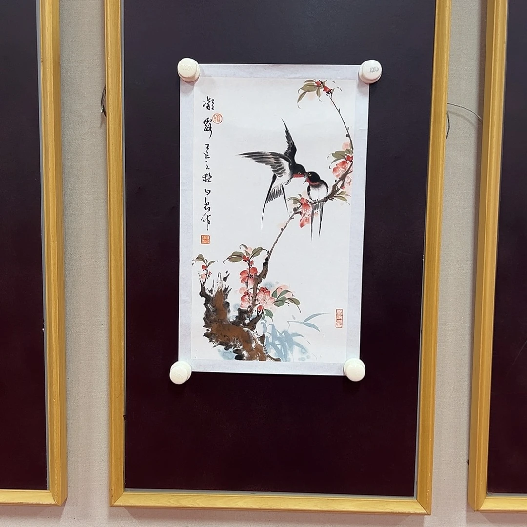 国画白光艺术精品