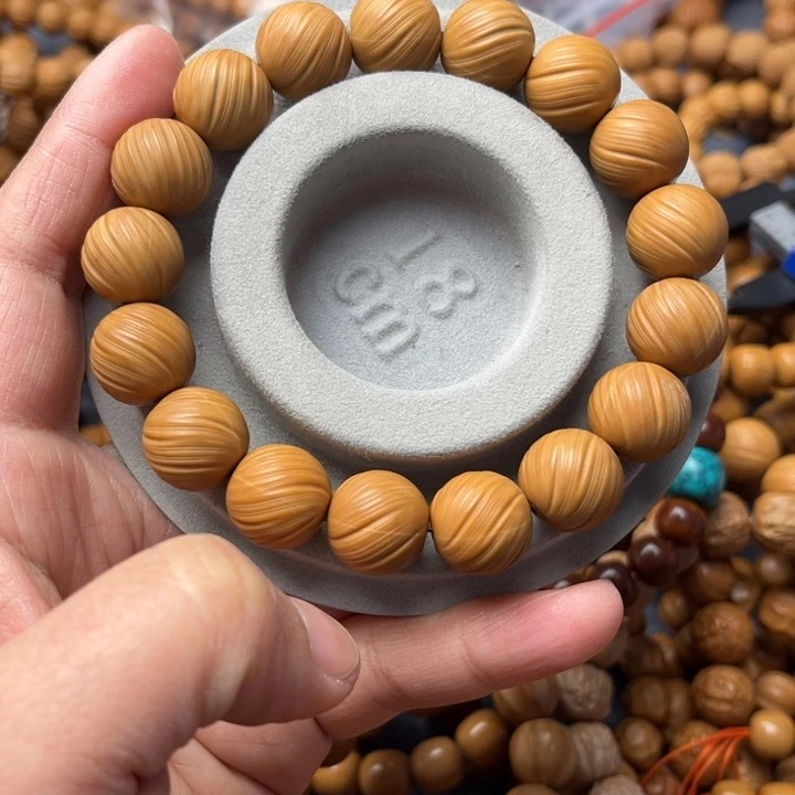 猴头核桃手串微瑕