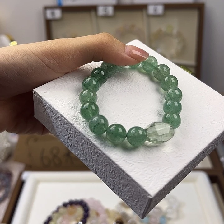 未镶嵌手链水晶123