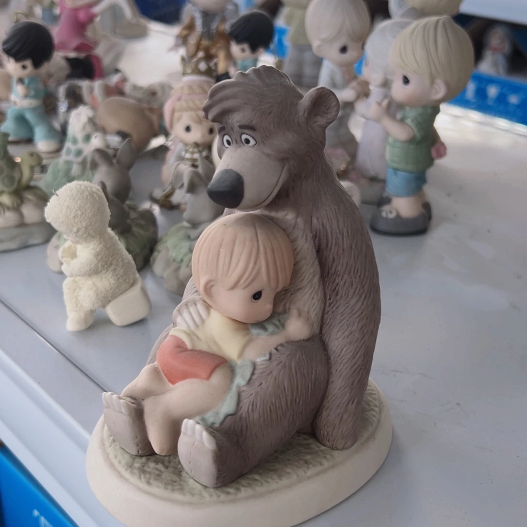树脂中古摆件默认微瑕